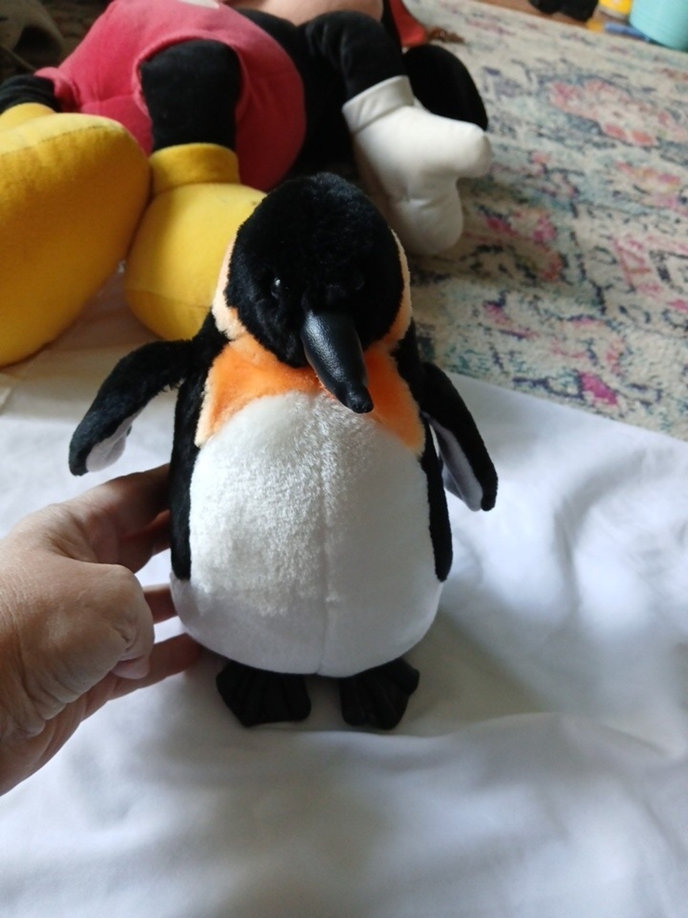Newport Aquarium Penguin Plush Stuffed Animal Amusement Parks Theme 2018